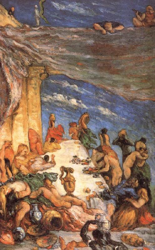 Paul Cezanne Ibe eeast china oil painting image